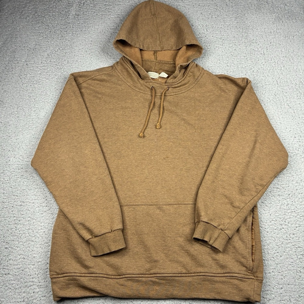 Vintage 90s Banana‎ Republic Safari Pullover Hoodie USA Made Men's XL